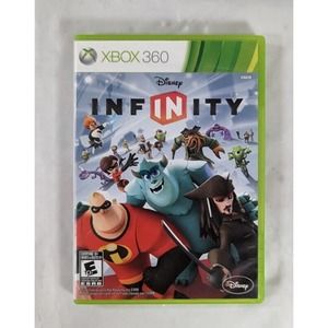 Disney Infinity Game Xbox 360 Complete With Manual and 2 cards.